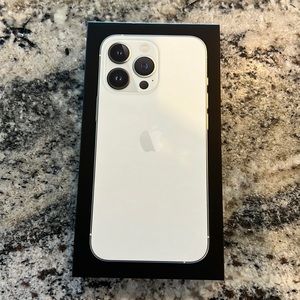 256gb iphone 13 pro unused silver